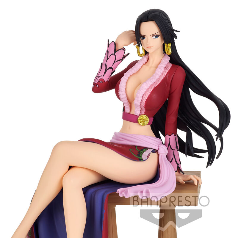 One Piece Boa Hancock Grandline Journey Figure 15cm