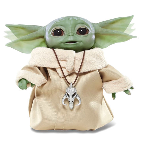 Star Wars "The Mandalorian" Grogu Animatronic Electronic Figure 25cm