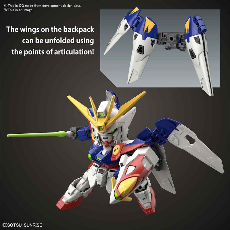 Mobile Suit Gundam Wing Wing Gundam Zero Model Kit