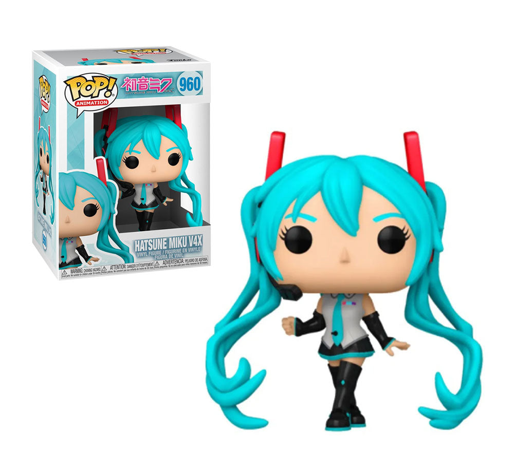 Funko POP! Vocaloid Hatsune Miku V4X Figure 9cm