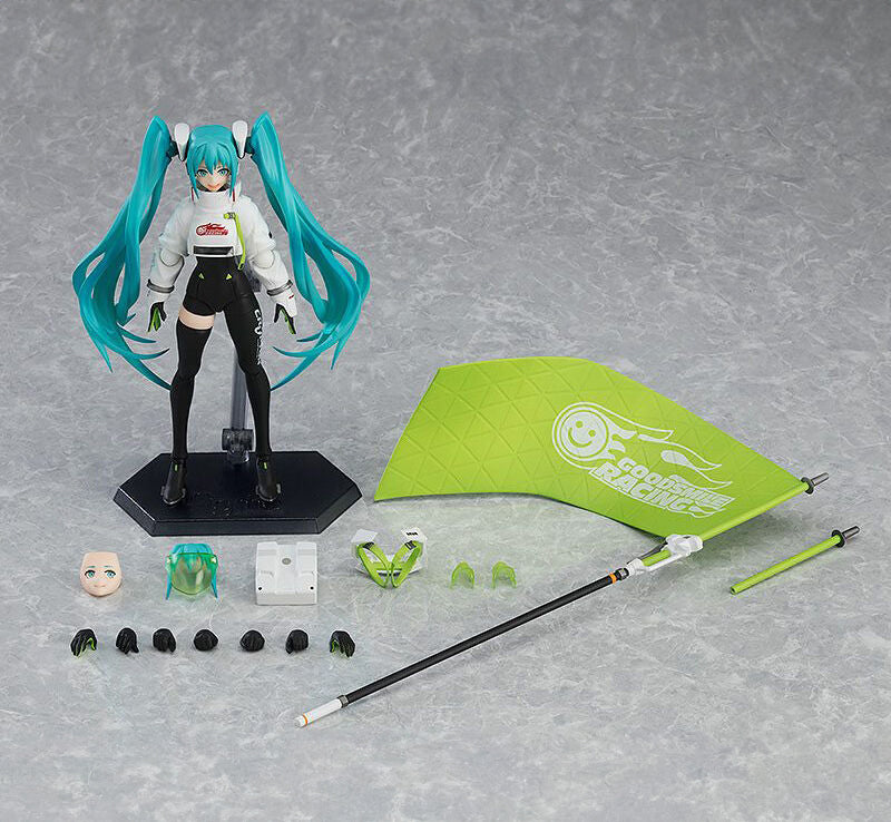 Hatsune Miku GT Racing Figma Figure 13cm