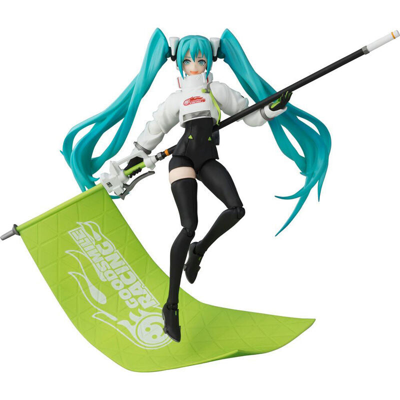 Hatsune Miku GT Racing Figma Figure 13cm