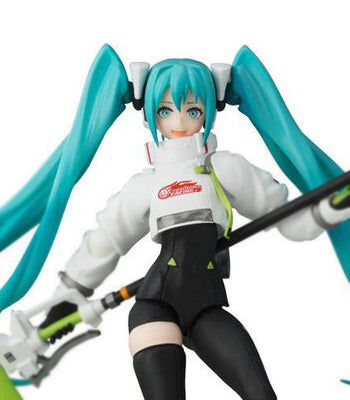 Hatsune Miku GT Racing Figma Figure 13cm