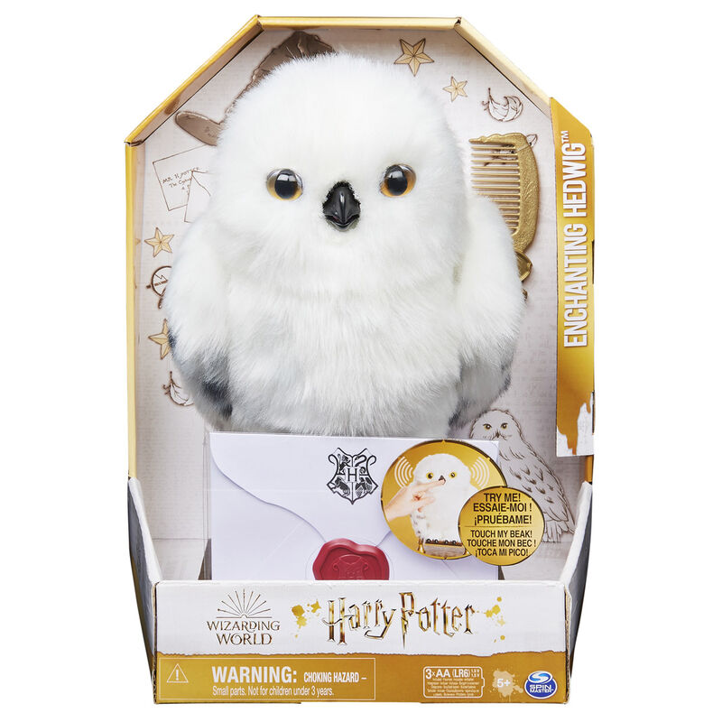 Harry Potter Hedwig Interactive Plush 23cm