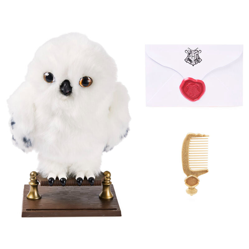 Harry Potter Hedwig Interactive Plush 23cm