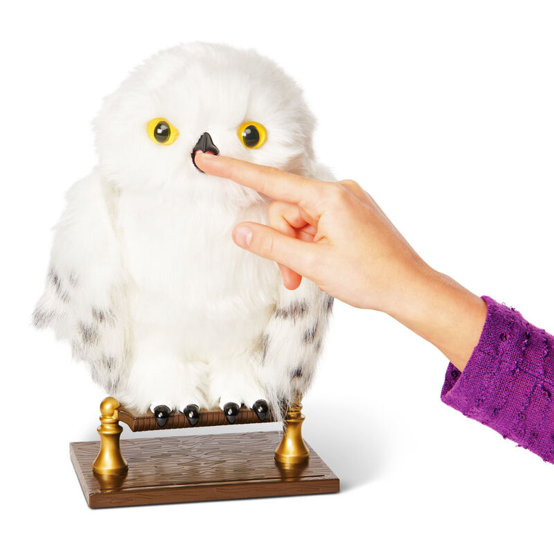Harry Potter Hedwig Interactive Plush 23cm