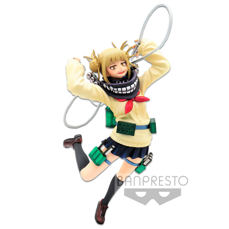 My Hero Academia Banpresto Chronicle Himiko Toga Figure 18cm