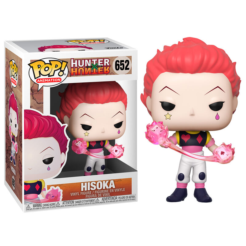 Funko POP! Hunter x Hunter Hisoka