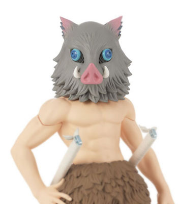 Kimetsu no Yaiba Demon Slayer Inosuke Hashibira Grandista Figure 24cm