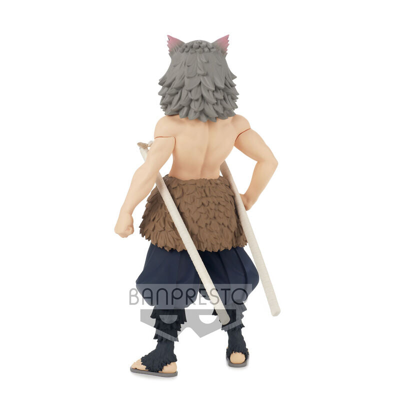 Kimetsu no Yaiba Demon Slayer Inosuke Hashibira Grandista Figure 24cm