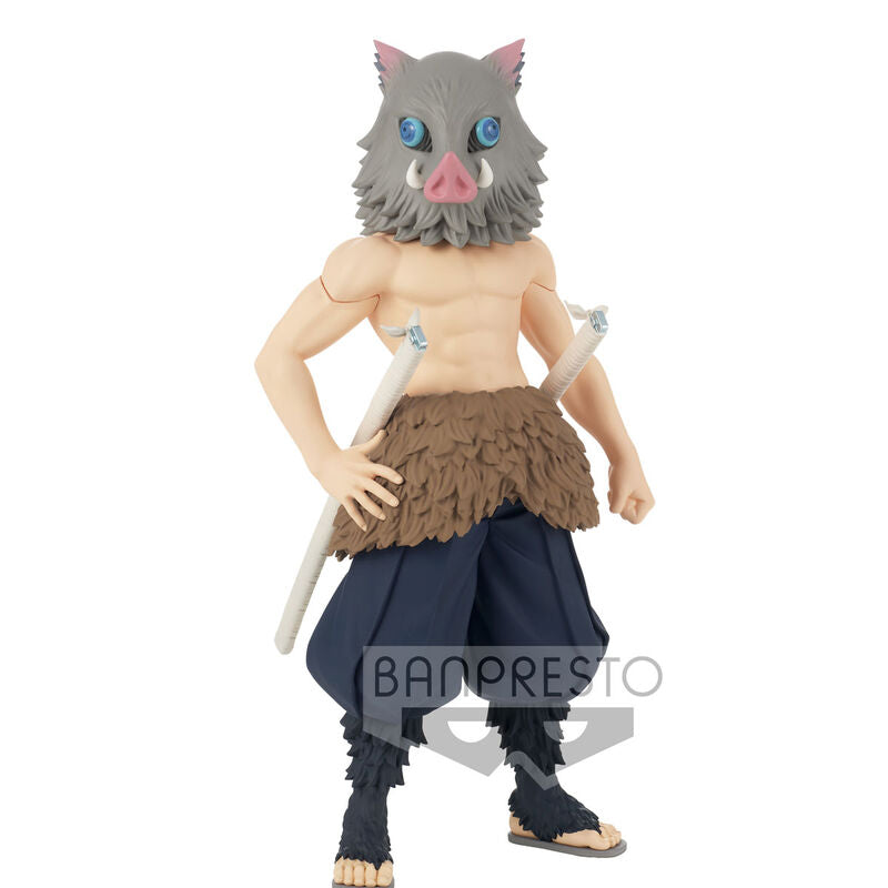 Kimetsu no Yaiba Demon Slayer Inosuke Hashibira Grandista Figure 24cm