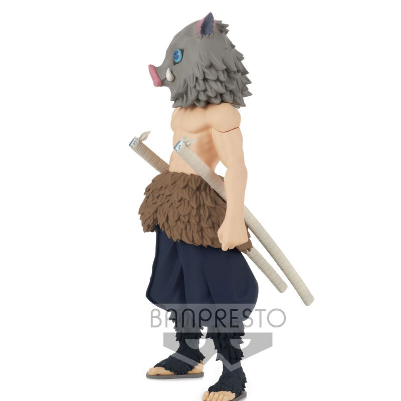 Kimetsu no Yaiba Demon Slayer Inosuke Hashibira Grandista Figure 24cm