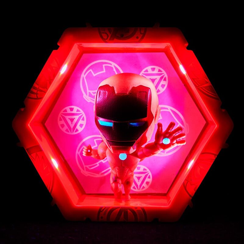 WOW! POD Marvel Iron Man Led Lamp