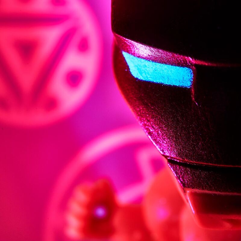 WOW! POD Marvel Iron Man Led Lamp