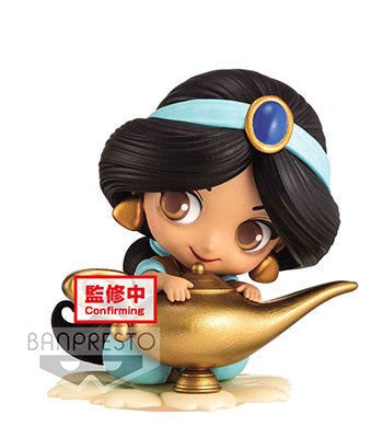 Disney Jasmine Q Posket Sweetiny Petit A Figure 6cm