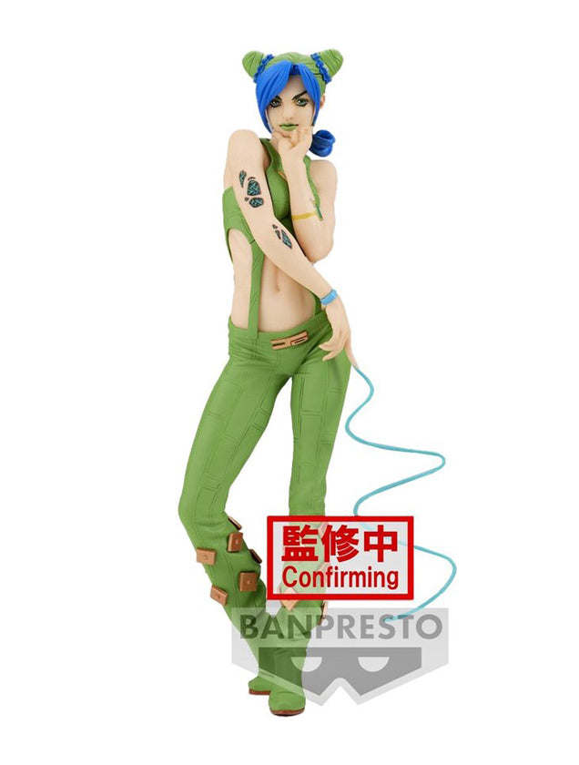 JoJo's Bizarre Adventure Stone Ocean Grandista Jolyne Cujoh Figure 26cm