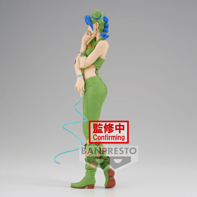 JoJo's Bizarre Adventure Stone Ocean Grandista Jolyne Cujoh Figure 26cm