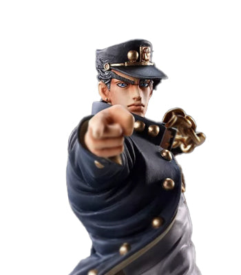 JoJo's Bizarre Adventure Part 3 Super Action Legend Jotaro Kujo Figure 16cm