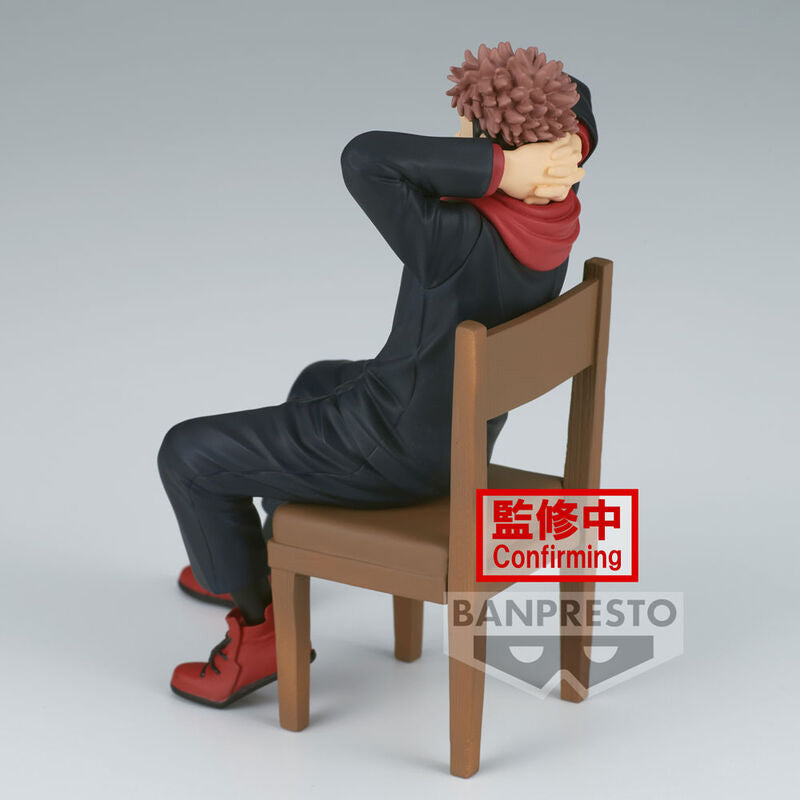 Jujutsu Kaisen Break Time Yuji Itadori Figure 11cm