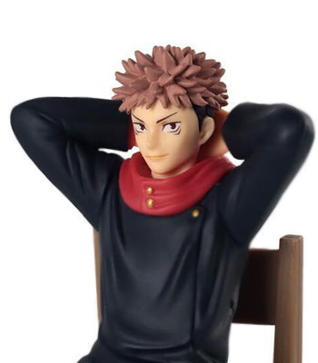Jujutsu Kaisen Break Time Yuji Itadori Figure 11cm