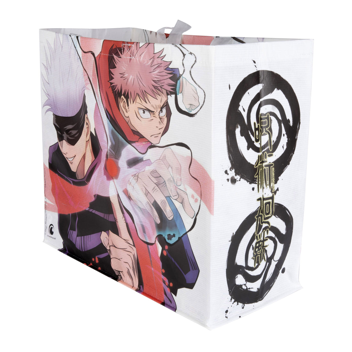 Jujutsu Kaisen Tote Bag White