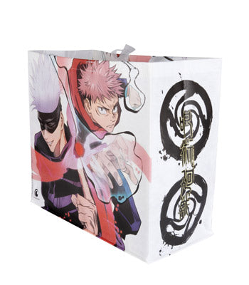 Jujutsu Kaisen Tote Bag White
