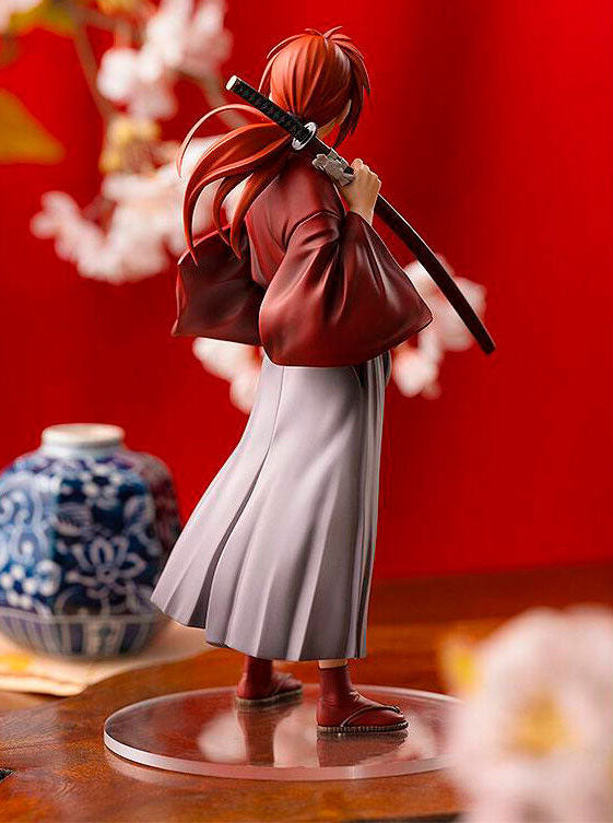 Rurouni Kenshin - Kenshin Himura Pop Up Parade Statue 17cm
