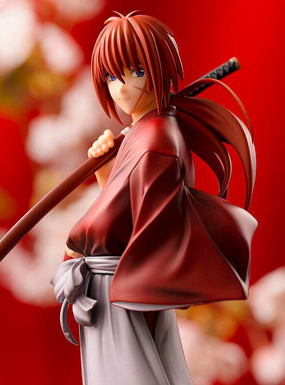 Rurouni Kenshin - Kenshin Himura Pop Up Parade Statue 17cm