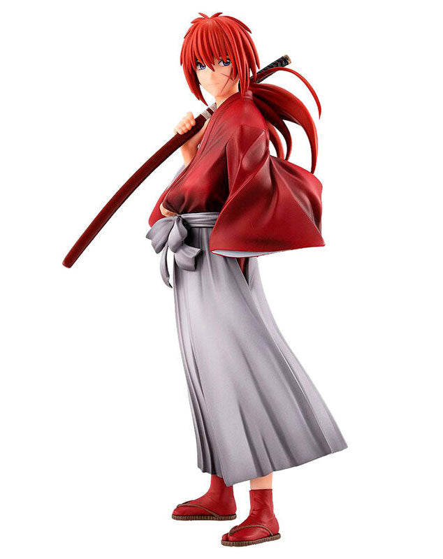 Rurouni Kenshin - Kenshin Himura Pop Up Parade Statue 17cm