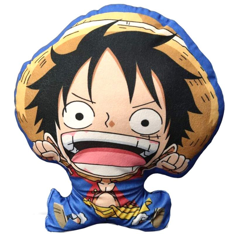 One Piece Monkey D Luffy 3D Cushion Plush