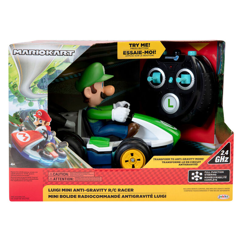 Nintendo Mario Kart Luigi Mini RC Racer Radio Control Car