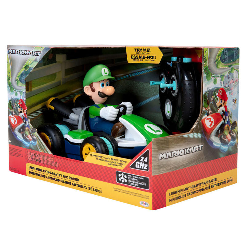 Nintendo Mario Kart Luigi Mini RC Racer Radio Control Car