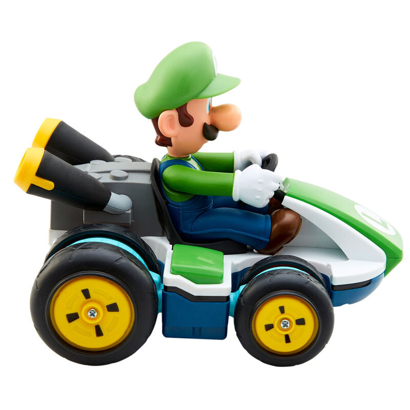 Nintendo Mario Kart Luigi Mini RC Racer Radio Control Car