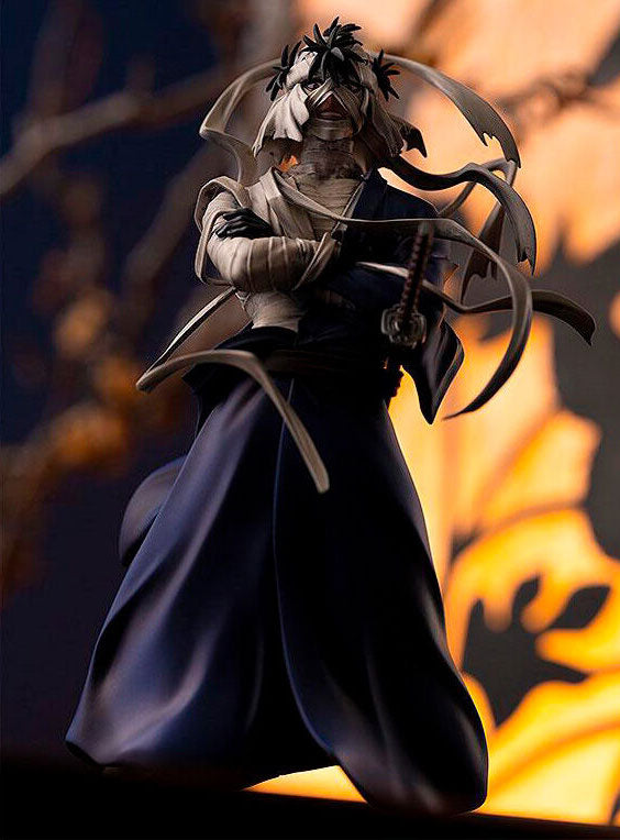 Rurouni Kenshin Makoto Shishio Pop Up Parade Statue 19cm