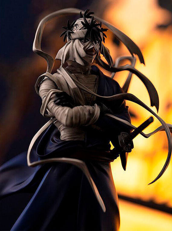 Rurouni Kenshin Makoto Shishio Pop Up Parade Statue 19cm