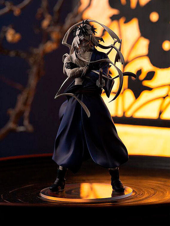 Rurouni Kenshin Makoto Shishio Pop Up Parade Statue 19cm