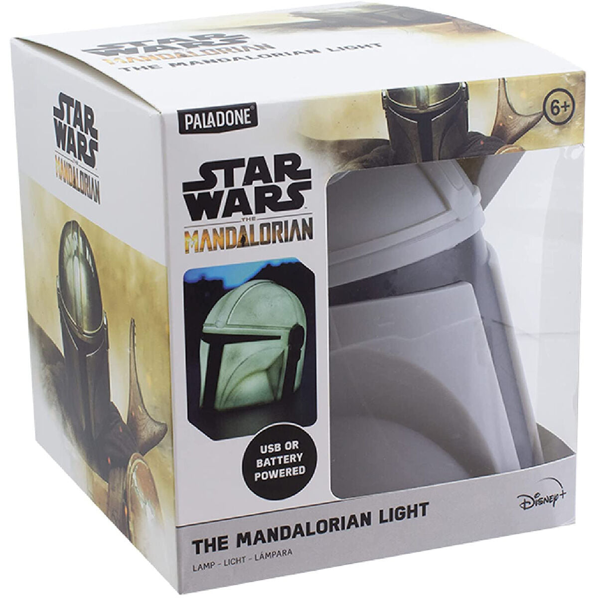 Star Wars The Mandalorian Lamp