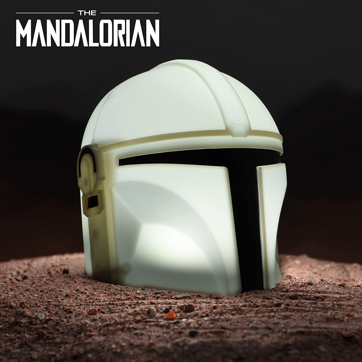 Star Wars The Mandalorian Lamp