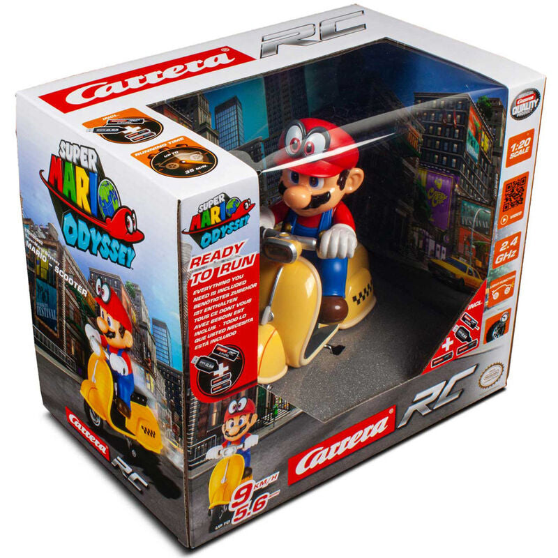 Mario Kart Mario Carrera RC Motor Scooter