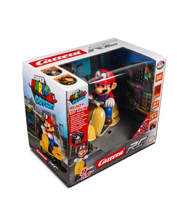 Mario Kart Mario Carrera RC Motor Scooter
