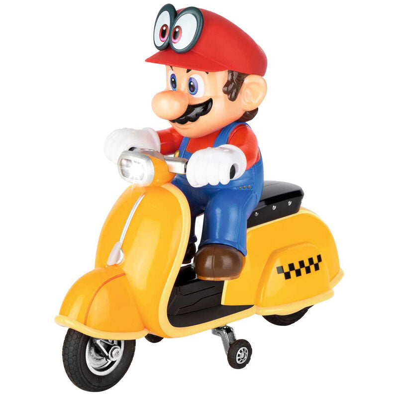 Mario Kart Mario Carrera RC Motor Scooter