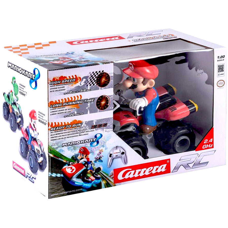 Mario Kart Mario RC Motor Quad