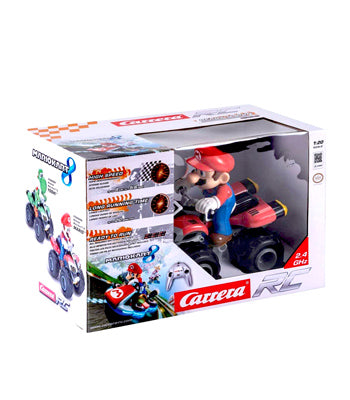 Mario Kart Mario RC Motor Quad