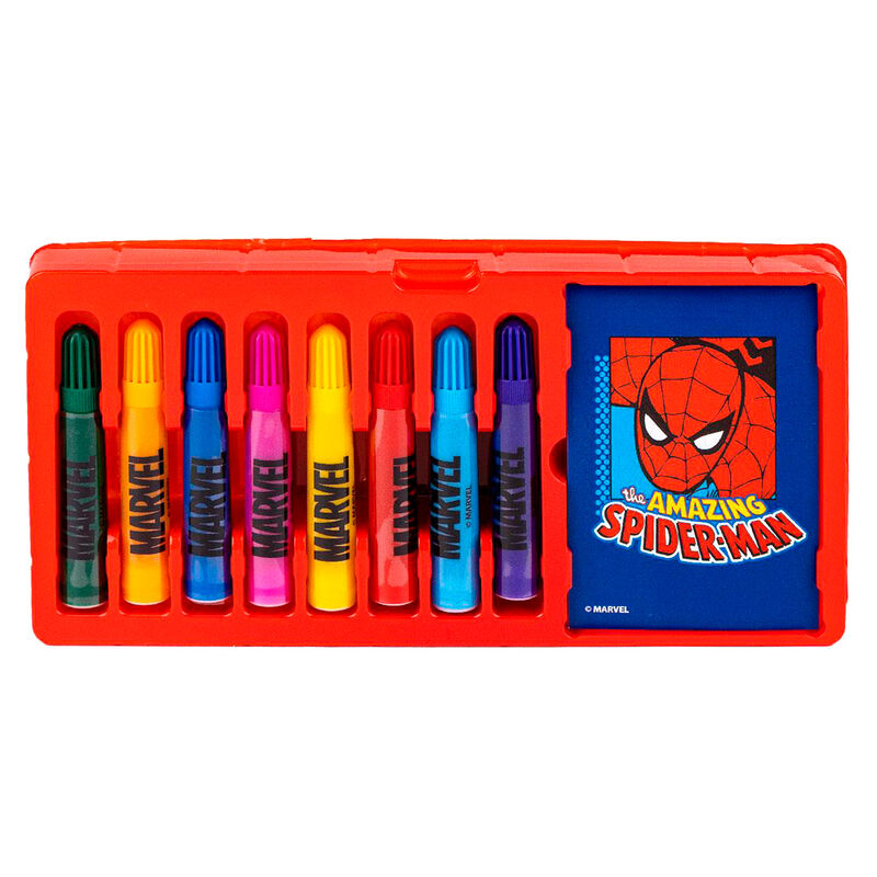 Marvel Colouring Stationery Case