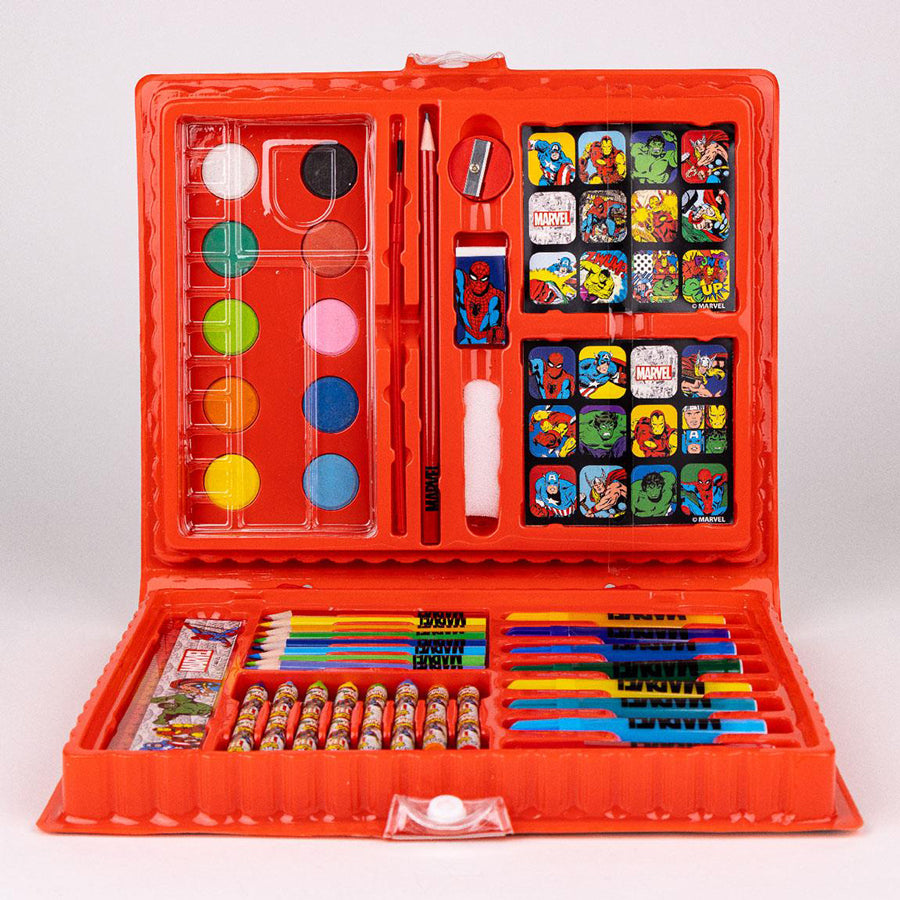 Marvel Colouring Stationery Set