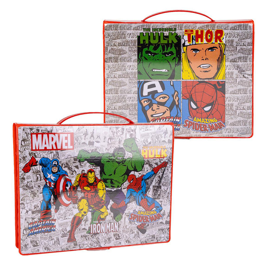 Marvel Colouring Stationery Set
