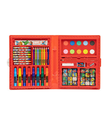 Marvel Colouring Stationery Set