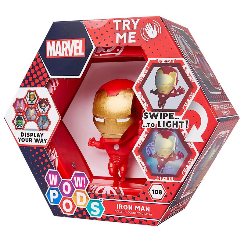WOW! POD Marvel Iron Man Led Lamp