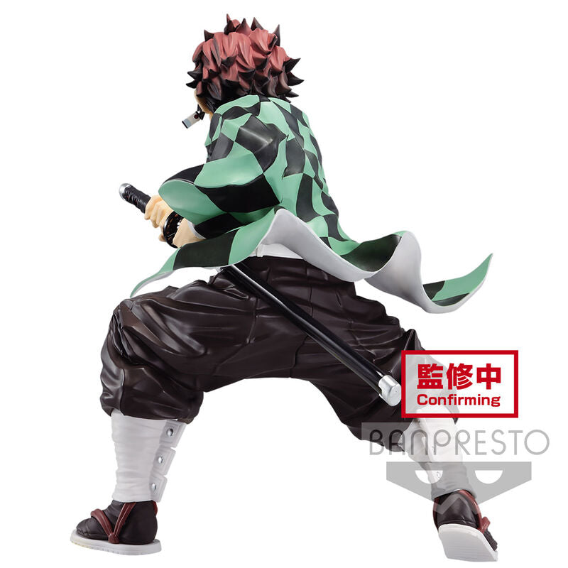 Kimetsu no Yaiba Tanjiro Kamado 1 Demon Slayer Maximatic Figure 18cm