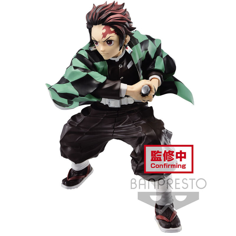 Kimetsu no Yaiba Tanjiro Kamado 1 Demon Slayer Maximatic Figure 18cm